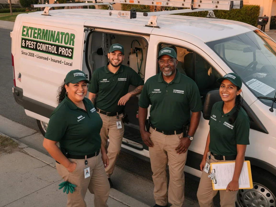 Emergency Pest Control company in Chico, TX