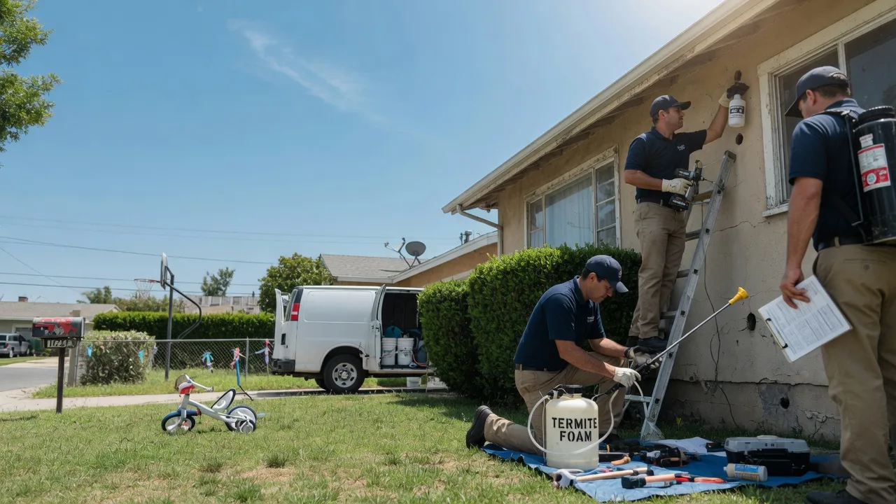 Emergency Pest Control in Chico, TX near me